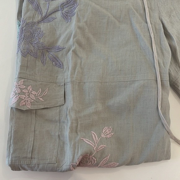 Johnny Was Linen Pants 👖 - Picture 5 of 16